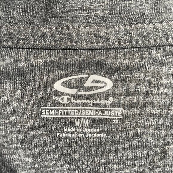 C9 by Champion Women's 1/4 Zip Long Sleeve Athletic Top Gray Medium Activewear - Picture 8 of 10